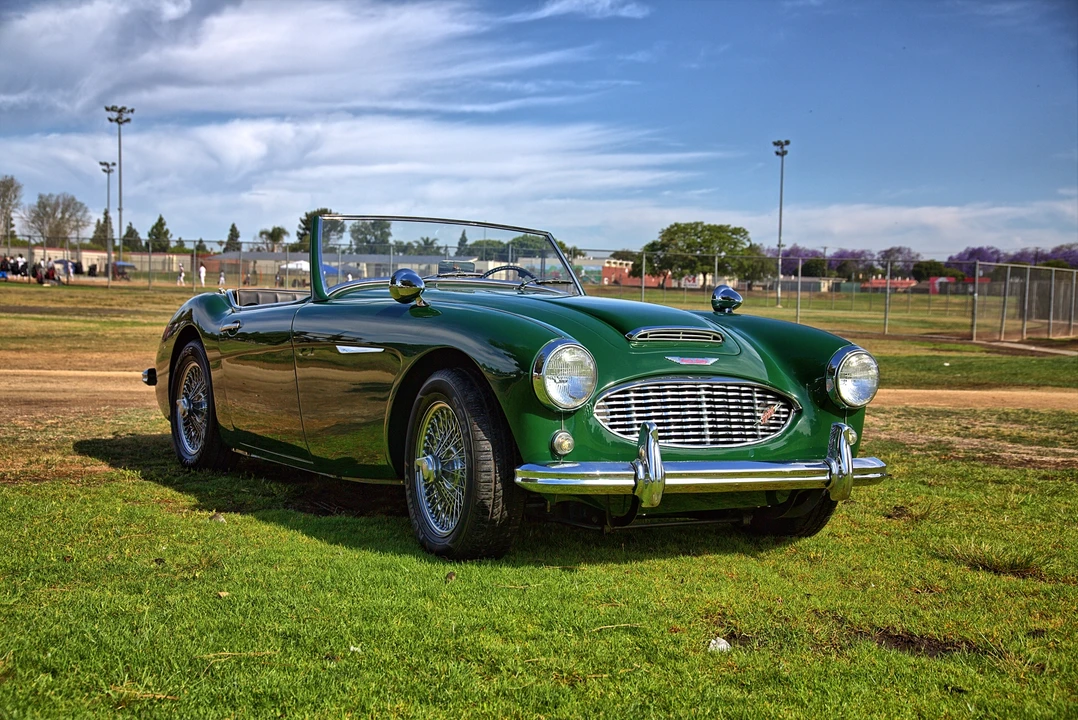 1961 Austin-Healey 3000 Mark I - Image 14 of 31