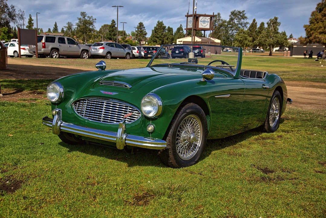 1961 Austin-Healey 3000 Mark I - Image 2 of 31