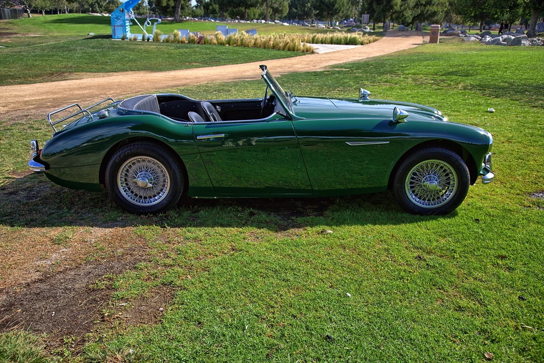 1961 Austin-Healey 3000 Mark I - Image 10 of 31