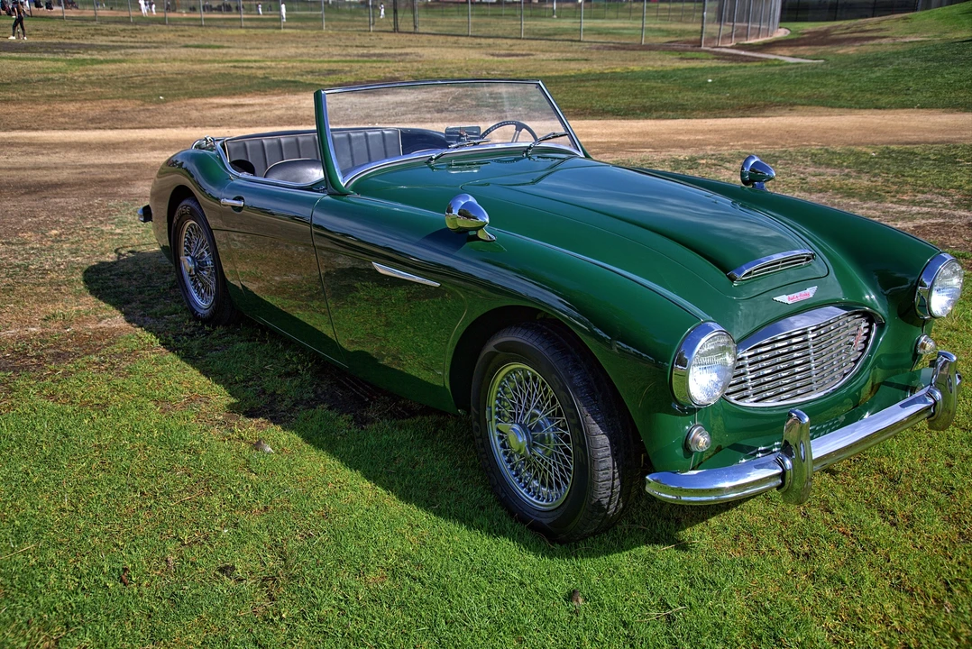 1961 Austin-Healey 3000 Mark I - Image 13 of 31
