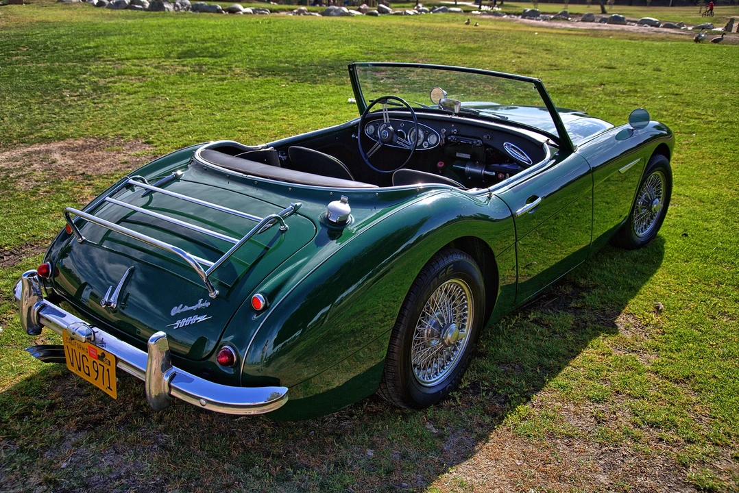 1961 Austin-Healey 3000 Mark I - Image 9 of 31
