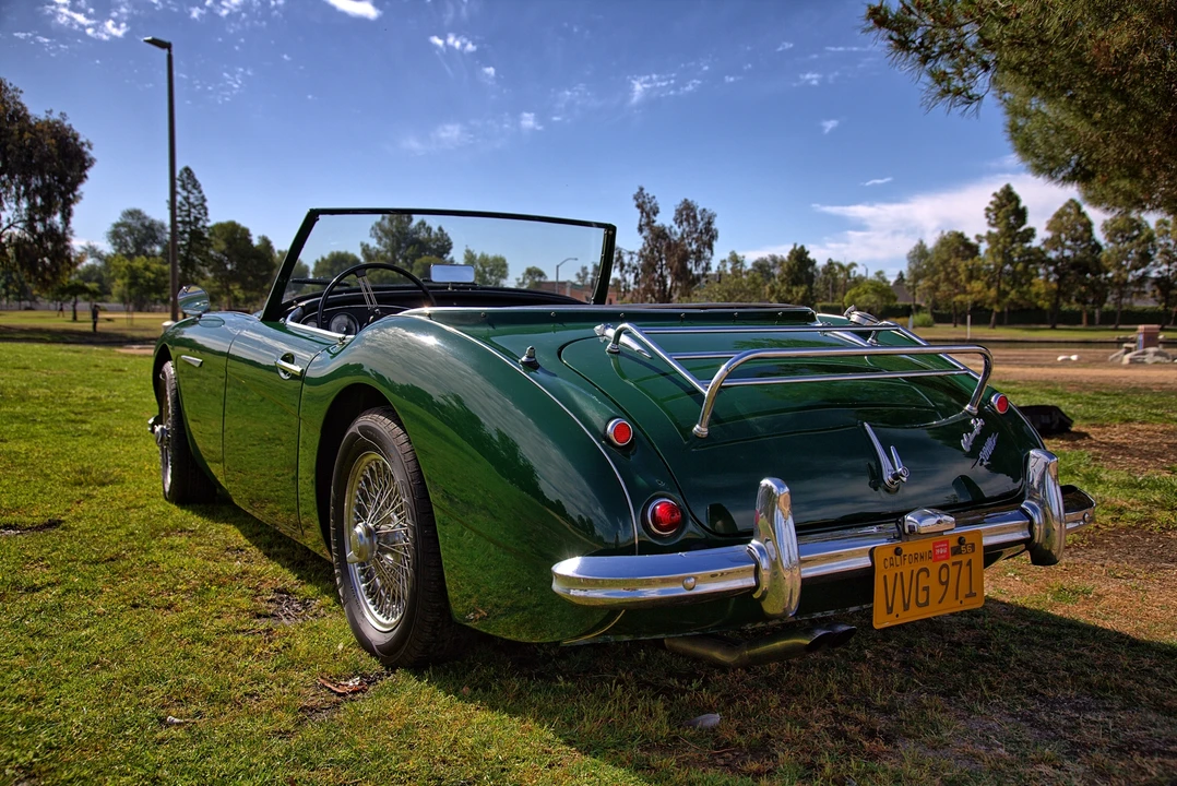 1961 Austin-Healey 3000 Mark I - Image 5 of 31