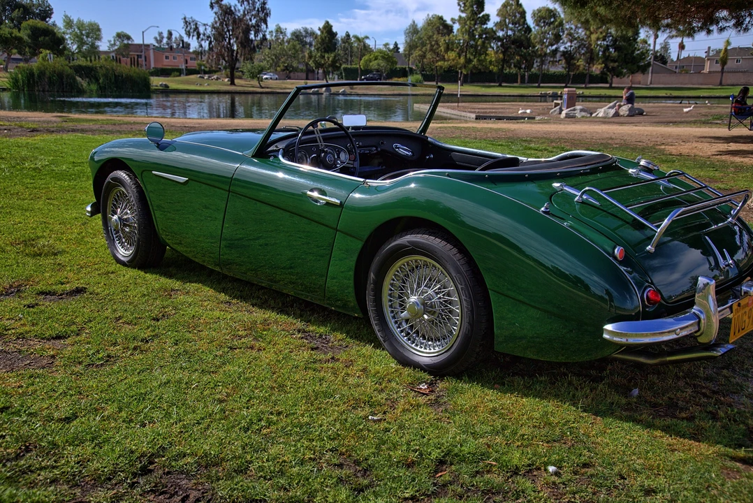 1961 Austin-Healey 3000 Mark I - Image 4 of 31