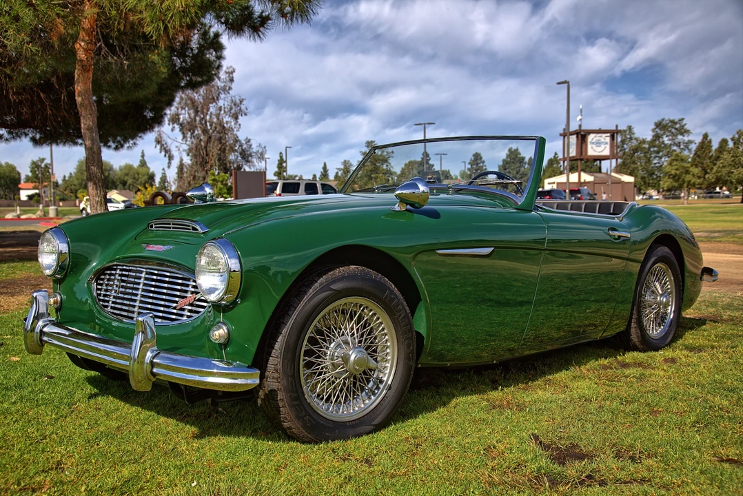 1961 Austin-Healey 3000 Mark I - Image 3 of 31