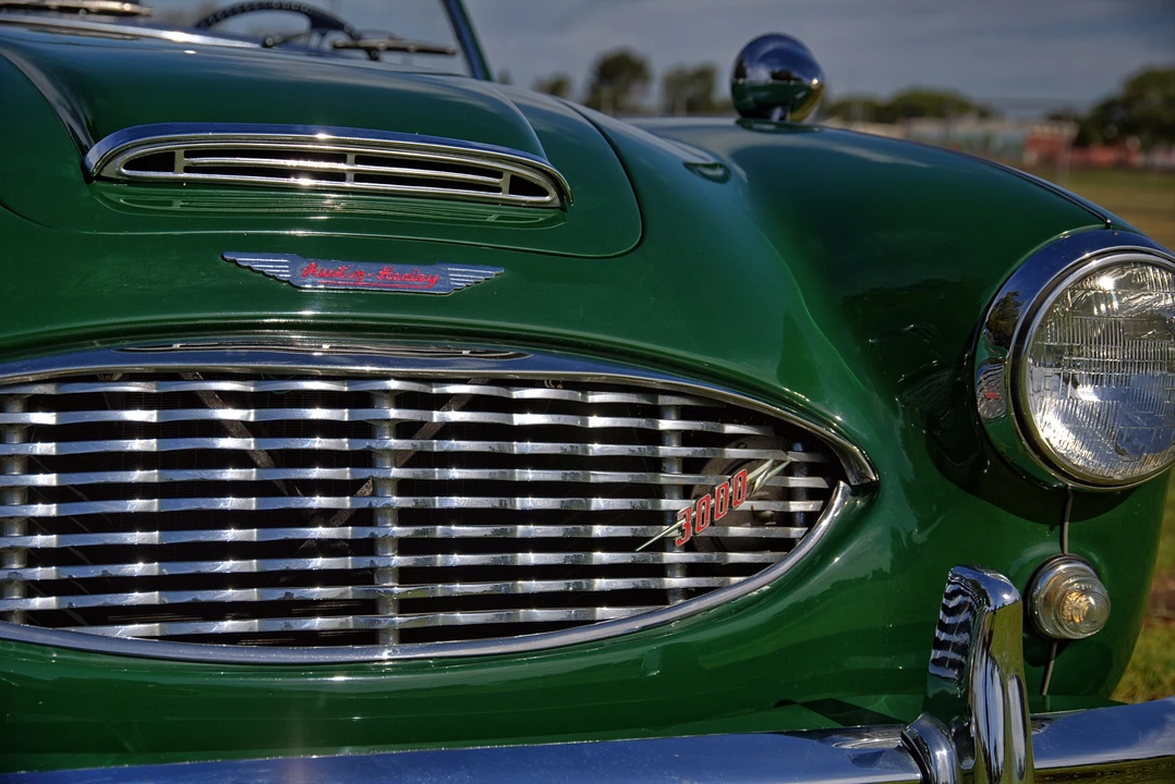 1961 Austin-Healey 3000 Mark I - Image 19 of 31