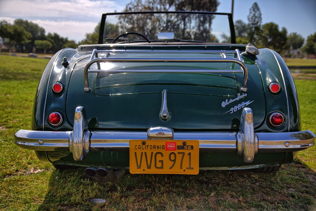 1961 Austin-Healey 3000 Mark I - Image 8 of 31