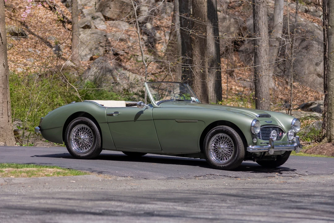 1961 Austin-Healey 3000 Mark I - Image 6 of 31