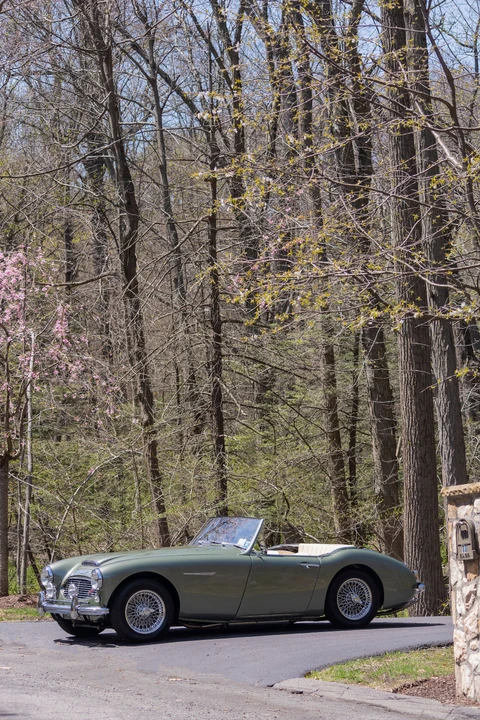 1961 Austin-Healey 3000 Mark I - Image 3 of 31