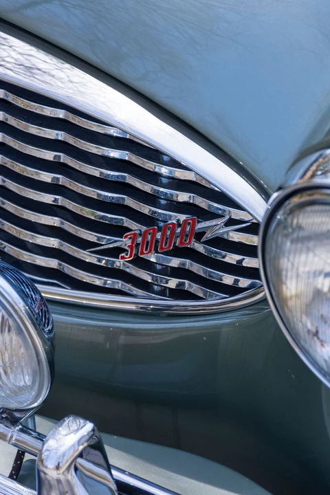 1961 Austin-Healey 3000 Mark I - Image 18 of 31