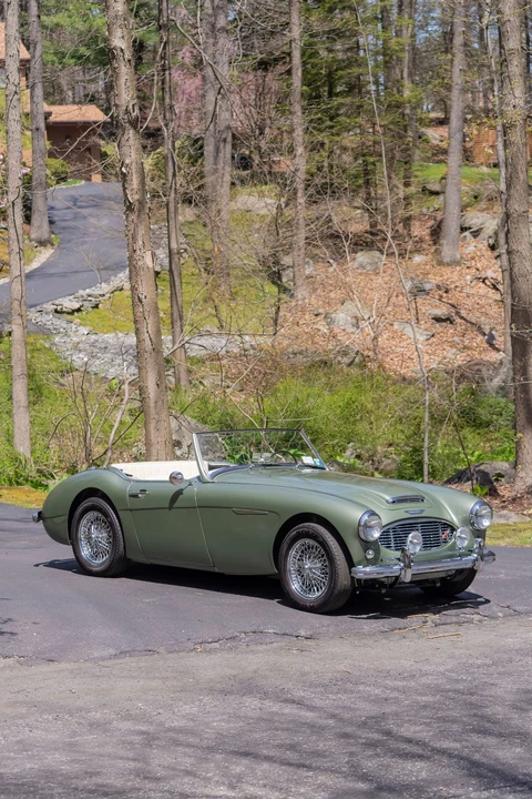 1961 Austin-Healey 3000 Mark I - Image 17 of 31