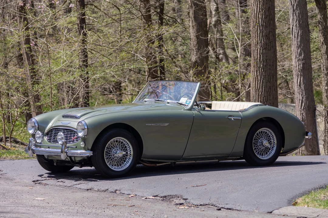1961 Austin-Healey 3000 Mark I - Image 5 of 31