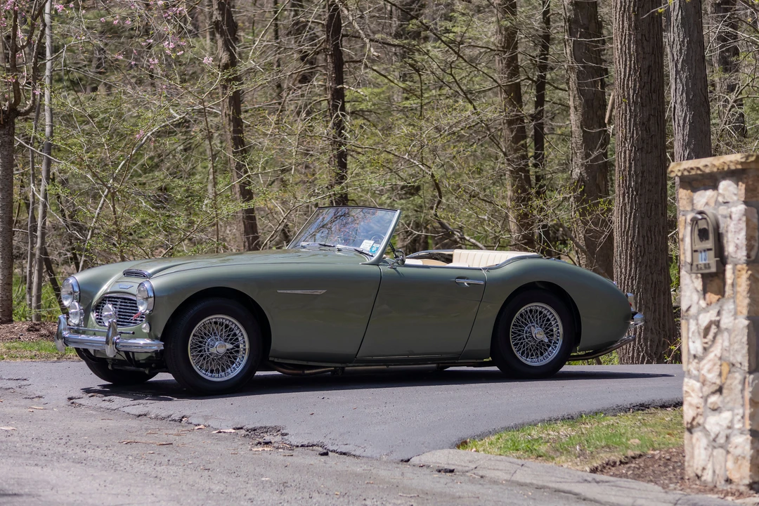 1961 Austin-Healey 3000 Mark I - Image 4 of 31