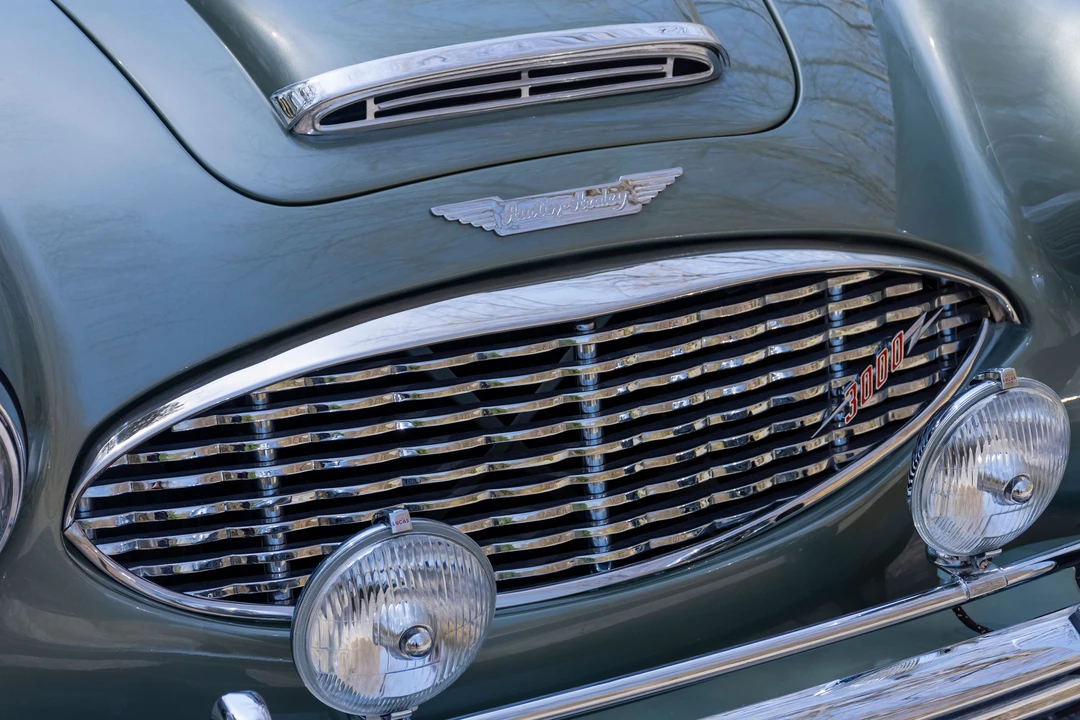 1961 Austin-Healey 3000 Mark I - Image 15 of 31