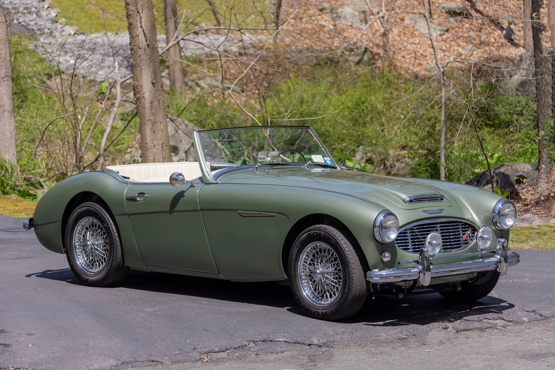 1961 Austin-Healey 3000 Mark I - Image 28 of 31