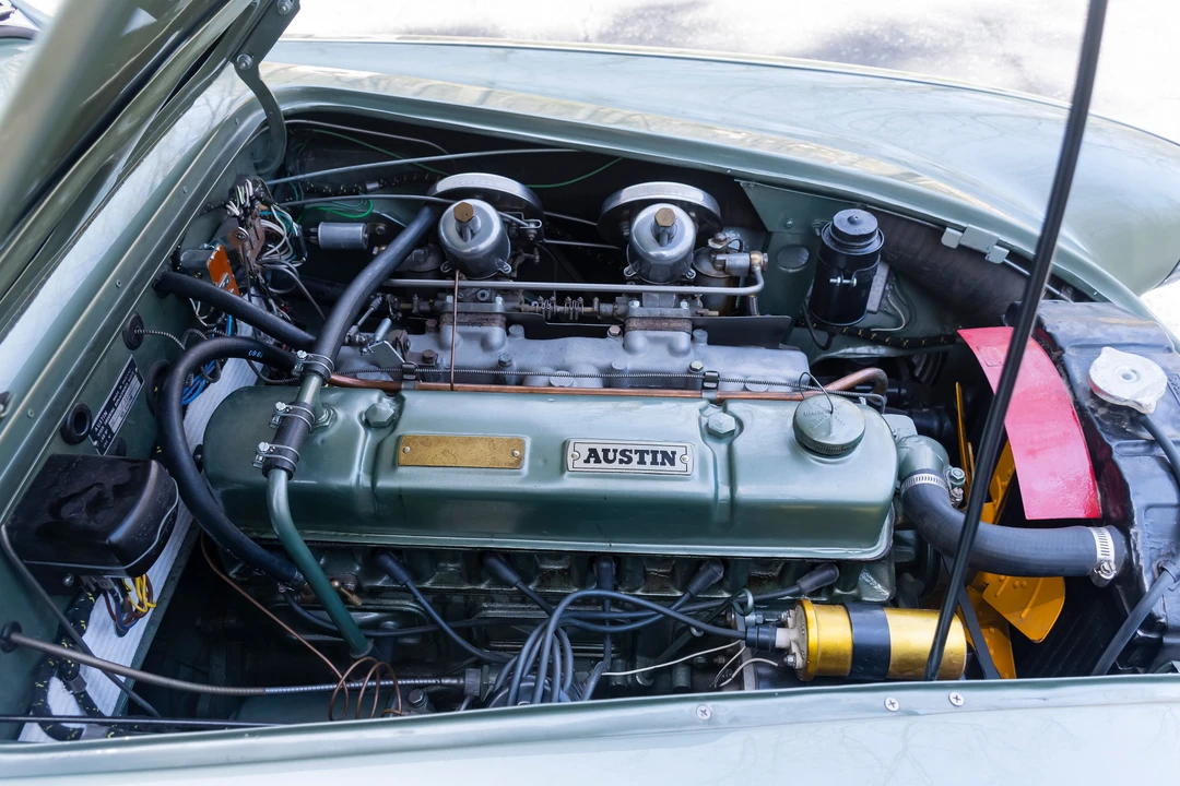 1961 Austin-Healey 3000 Mark I - Image 9 of 31
