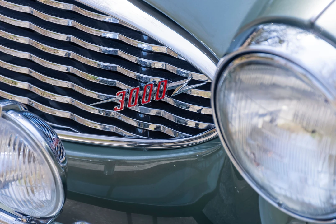 1961 Austin-Healey 3000 Mark I - Image 19 of 31