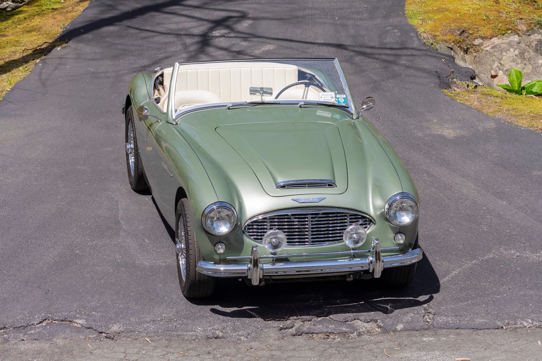 1961 Austin-Healey 3000 Mark I - Image 2 of 31