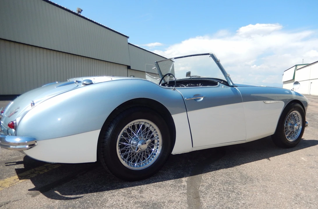 1961 Austin-Healey 3000 - Image 8 of 31