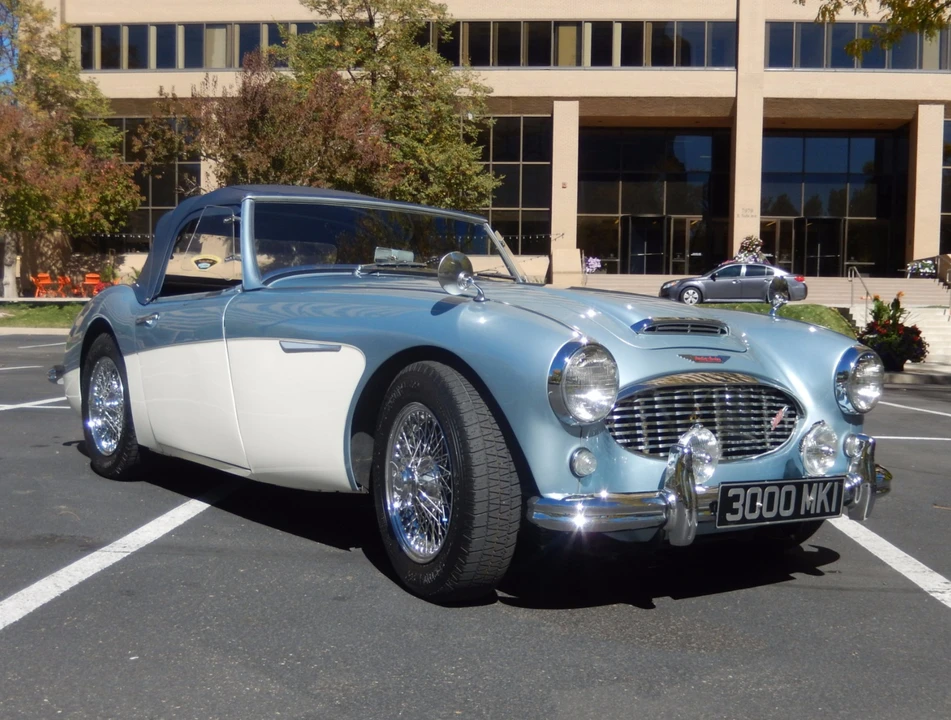 1961 Austin-Healey 3000 - Image 5 of 31