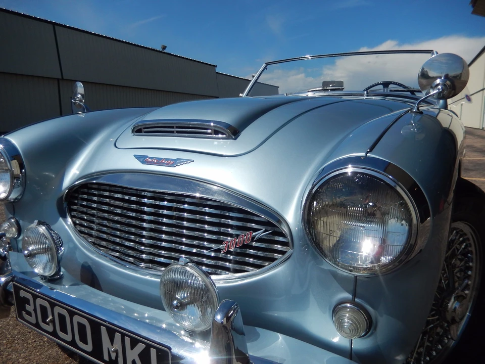 1961 Austin-Healey 3000 - Image 22 of 31
