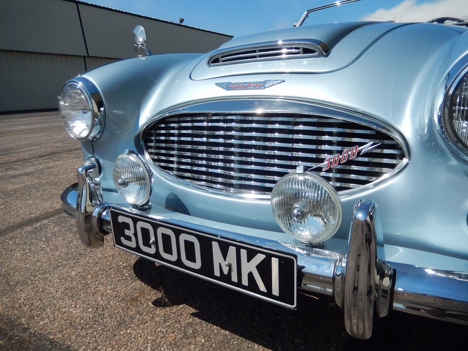 1961 Austin-Healey 3000 - Image 23 of 31