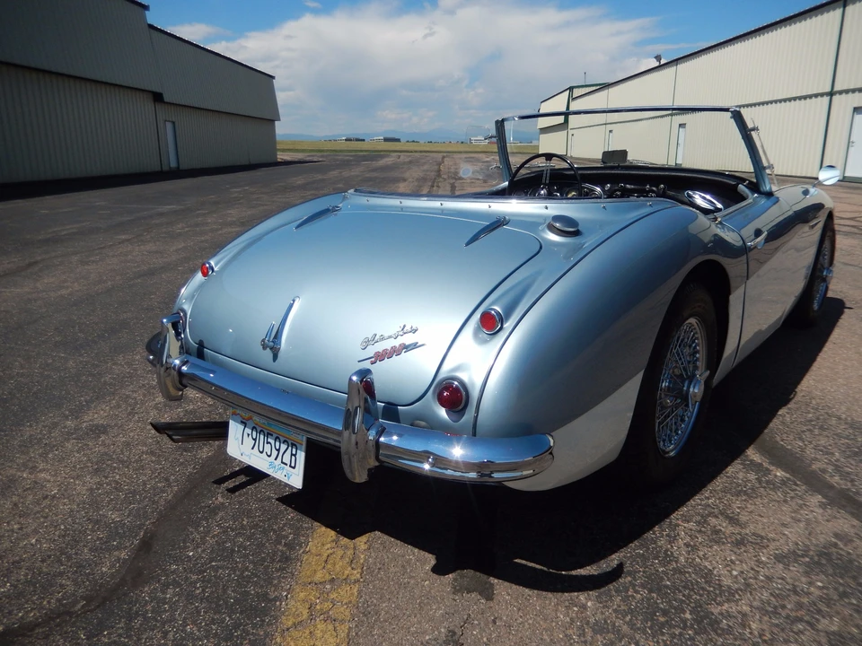 1961 Austin-Healey 3000 - Image 9 of 31