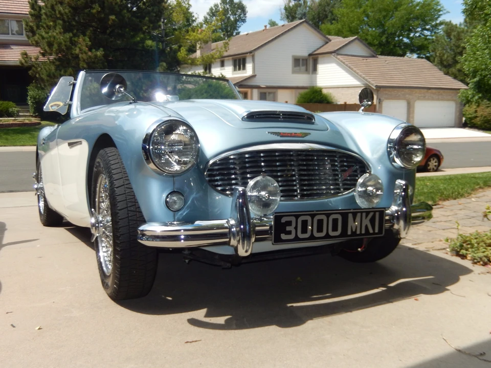 1961 Austin-Healey 3000 - Image 4 of 31