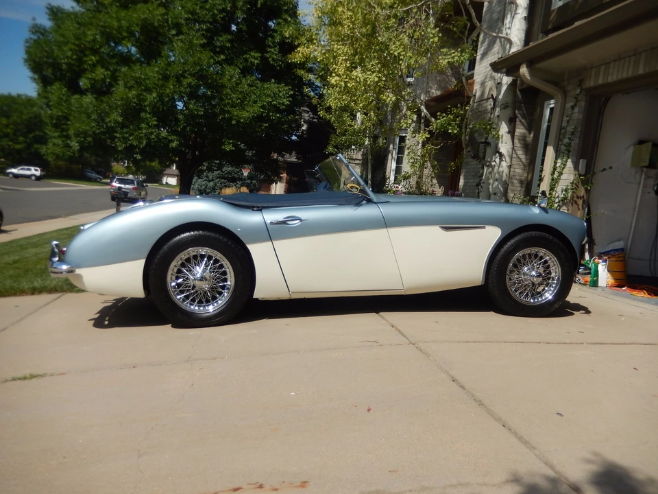 1961 Austin-Healey 3000 - Image 7 of 31