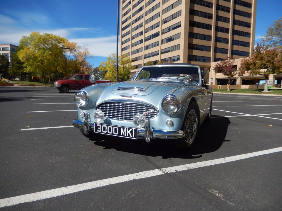 1961 Austin-Healey 3000 - Image 2 of 31