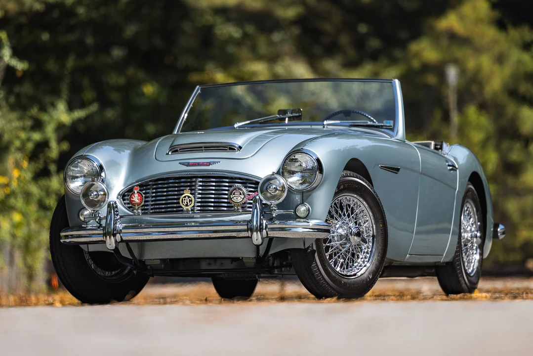 1961 Austin-Healey 3000 Mark I - Image 2 of 31
