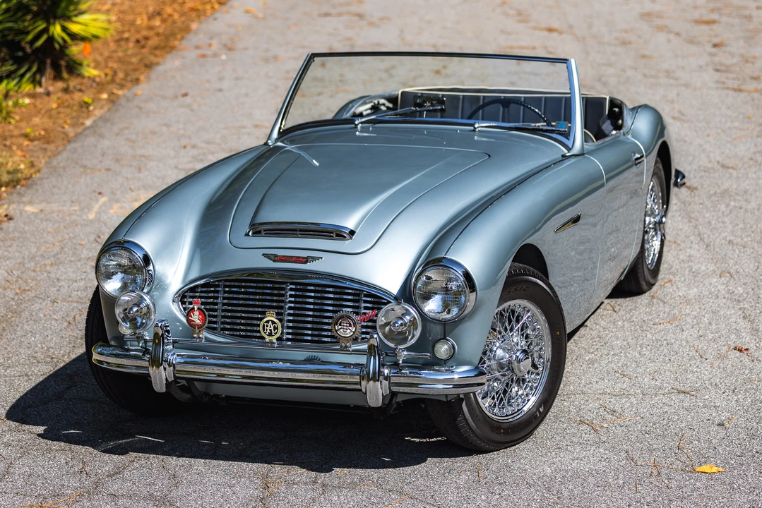 1961 Austin-Healey 3000 Mark I - Image 3 of 31