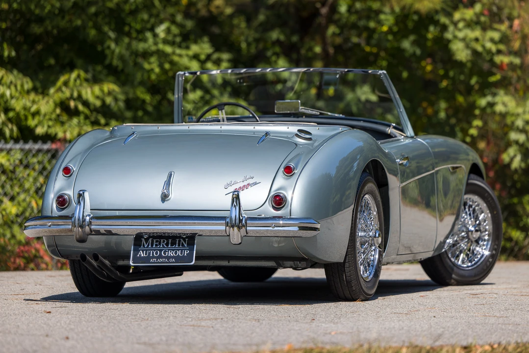 1961 Austin-Healey 3000 Mark I - Image 11 of 31