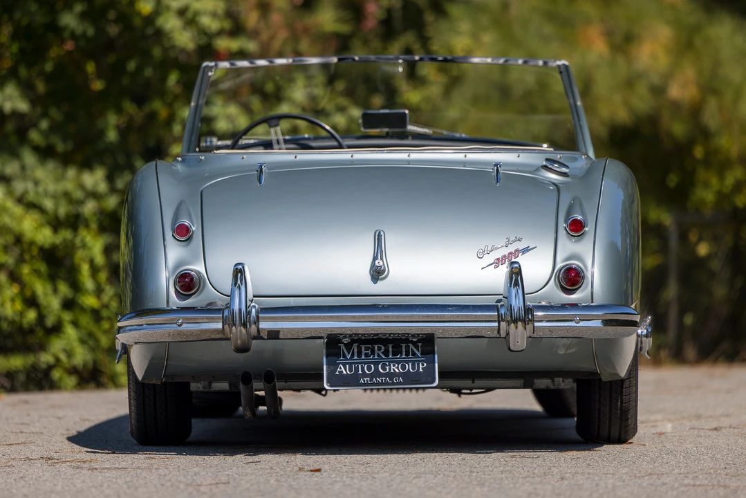 1961 Austin-Healey 3000 Mark I - Image 12 of 31
