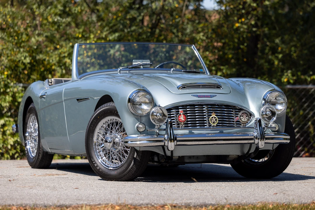 1961 Austin-Healey 3000 Mark I - Image 7 of 31