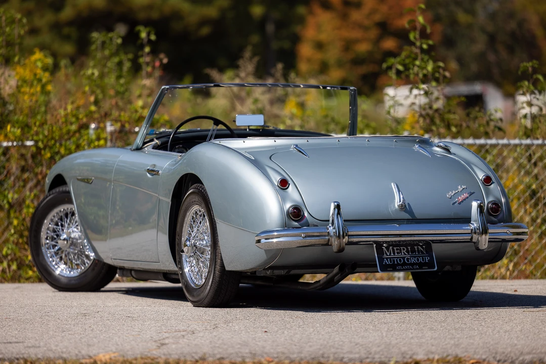 1961 Austin-Healey 3000 Mark I - Image 13 of 31