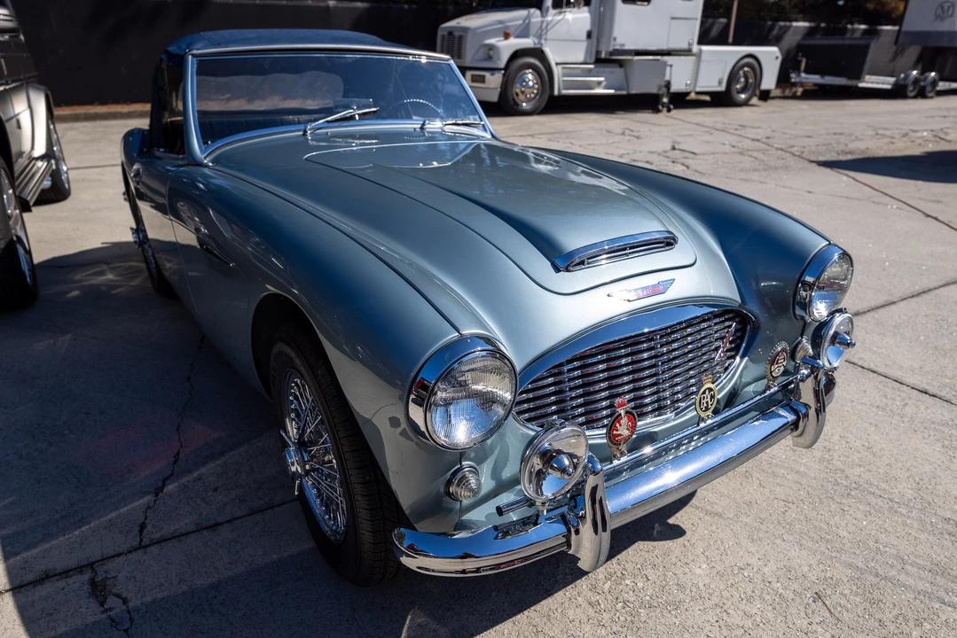 1961 Austin-Healey 3000 Mark I - Image 29 of 31