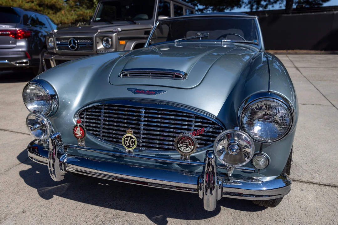 1961 Austin-Healey 3000 Mark I - Image 28 of 31