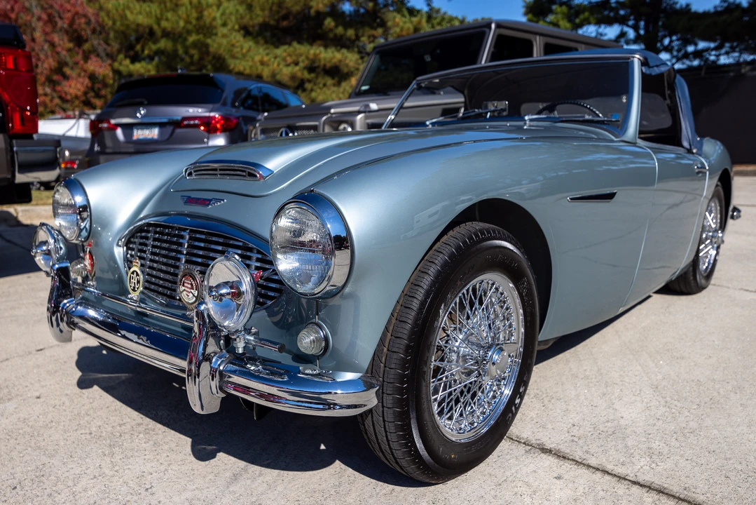 1961 Austin-Healey 3000 Mark I - Image 27 of 31