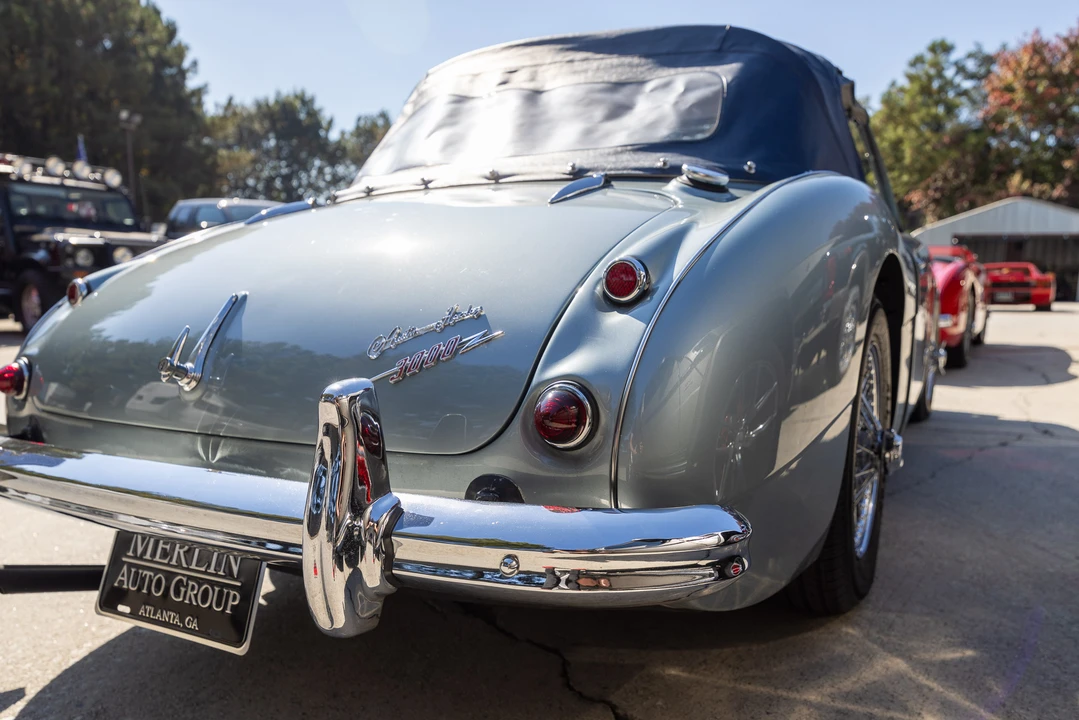 1961 Austin-Healey 3000 Mark I - Image 30 of 31
