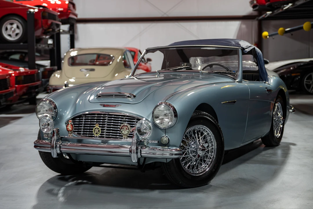 1961 Austin-Healey 3000 Mark I - Image 16 of 31