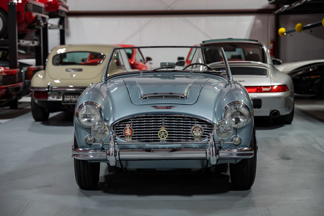 1961 Austin-Healey 3000 Mark I - Image 17 of 31