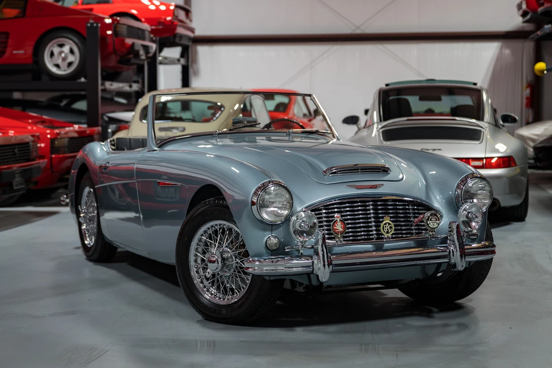 1961 Austin-Healey 3000 Mark I - Image 18 of 31