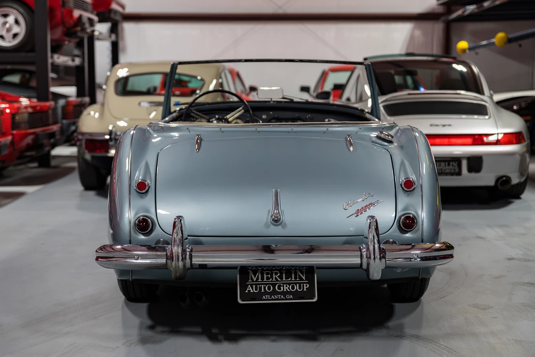 1961 Austin-Healey 3000 Mark I - Image 21 of 31