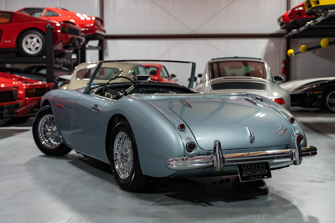 1961 Austin-Healey 3000 Mark I - Image 22 of 31