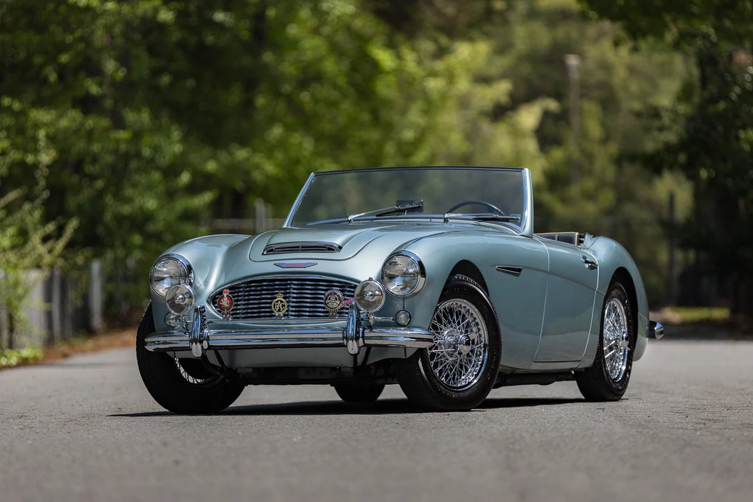 1961 Austin-Healey 3000 Mark I - Image 26 of 31