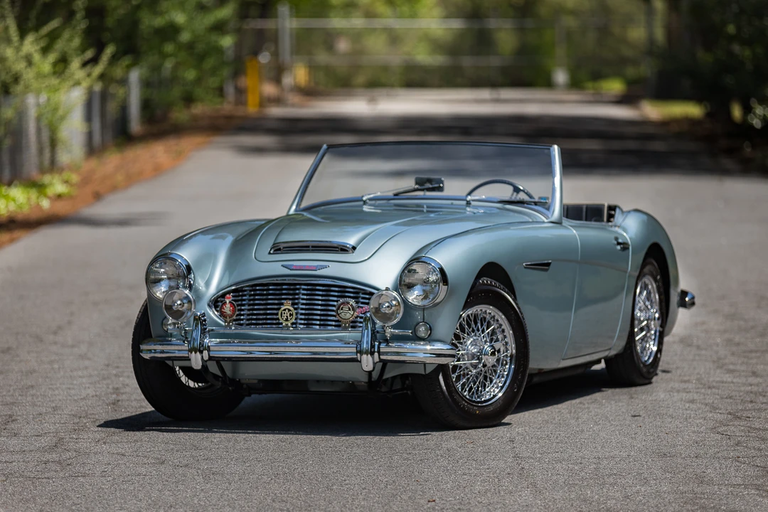 1961 Austin-Healey 3000 Mark I - Image 25 of 31
