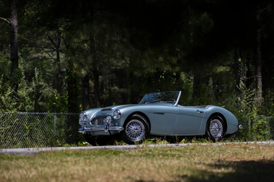 1961 Austin-Healey 3000 Mark I - Image 24 of 31