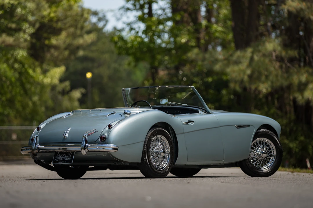 1961 Austin-Healey 3000 Mark I - Image 9 of 31