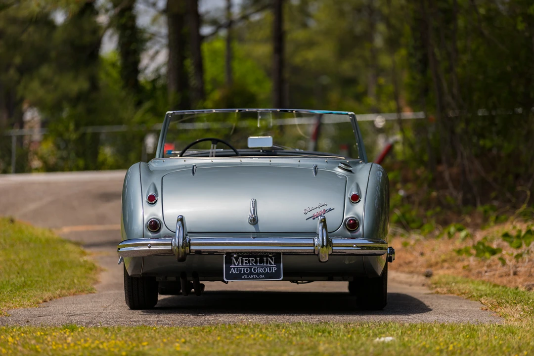 1961 Austin-Healey 3000 Mark I - Image 8 of 31