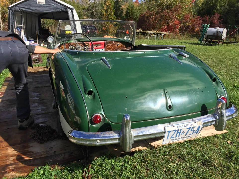 1961 Austin-Healey 3000 - Image 23 of 31